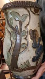 Art Deco vaas Antoine Dubois voor Guerin Bouffioulx, Ophalen of Verzenden