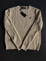 Polo Ralph Lauren knit, Kleding | Dames, Ophalen of Verzenden, Maat 38/40 (M), Beige