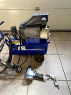 Compressor, Ophalen