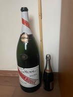 Lege Salmanazar champagne fles 9 liter, Verzamelen, Ophalen, Gebruikt, Champagne
