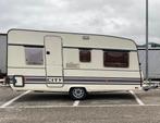 caravan Burstner City, Caravans en Kamperen, Standaardzit, 75 kg, 750 - 1000 kg, Particulier