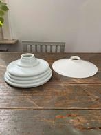 ANTIEKE VERLICHTING LAMPENKAP OPALINE GLAS ZGSTAAT, Antiek en Kunst, Ophalen of Verzenden