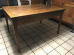 Antieke eiken 'enveloppe-tafel, Ophalen