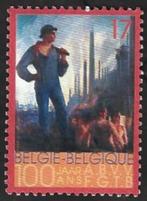 1 Postzegel   1998 Algemeen Belgisch Vakverbond [ABVV], Frankeerzegel, Ophalen of Verzenden, Zonder stempel, Postfris