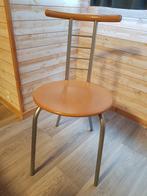 chaises, Maison & Meubles, Chaises, Comme neuf, Brun, Enlèvement, Cinq, Six Chaises ou plus