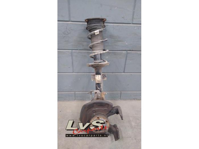 Schokdemperpoot rechts-voor van een Seat Ibiza, Auto-onderdelen, Ophanging en Onderstel, Seat, Gebruikt, 3 maanden garantie, Ophalen of Verzenden