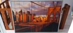 ikea canvas Brooklyn Bridge, Ophalen, Gebruikt