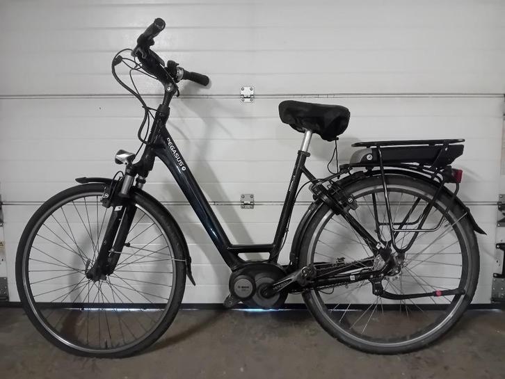 Elektrische fiets met mankementen, Fietsen en Brommers, Fietsen | Dames | Damesfietsen, Gebruikt, 53 tot 56 cm, Ophalen