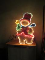 Bonhomme de neige lumineux, Enlèvement, Utilisé