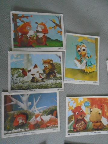 13 CARTES EN CARTON"M.M CHANOWSKI-MANLY FABRIEKEN", Enlèvement ou Envoi