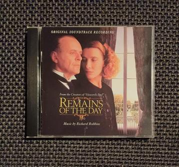 CD: Richard Robbins: The remains of the day (Angel Records) disponible aux enchères