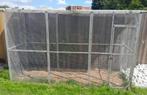 Vogelkooi, Ophalen, Gebruikt, Aluminium, Vogelkooi