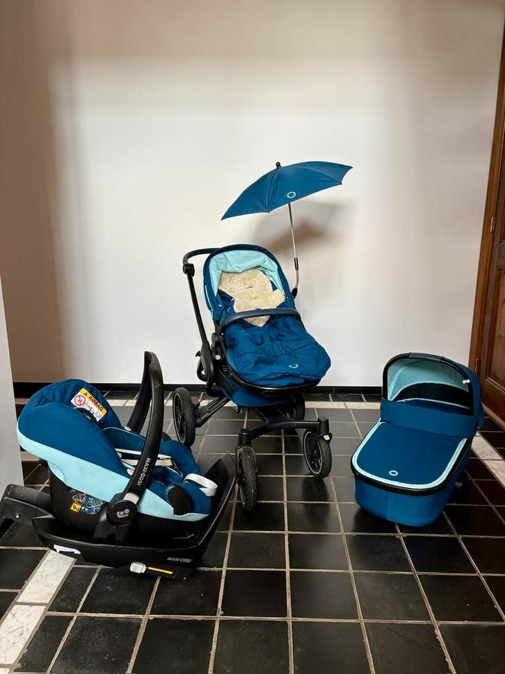 Maxi Cosi Nova 4 - complete set met 2x isofix basis, Kinderen en Baby's, Kinderwagens en Combinaties, Gebruikt, Kinderwagen, Maxi-Cosi