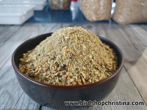 Nourriture Cardellini (+ Chia, Pissenlit, gammarus) - Pineta, Animaux & Accessoires, Oiseaux | Accessoires, Enlèvement ou Envoi