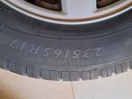 17 " velgen Volvo XC 60 met winterbanden, Auto-onderdelen, Banden en Velgen, Ophalen, Gebruikt, Velg(en), Winterbanden