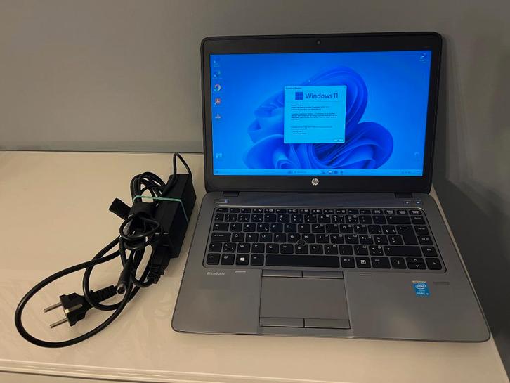 laptop te koop, Computers en Software, Windows Laptops, Refurbished, 14 inch, SSD, Azerty, Ophalen