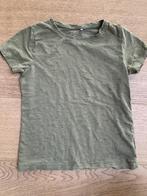 Shirt Name It groen met gouden stipjes maat 134/140, Ophalen, Name it, Meisje, Shirt of Longsleeve