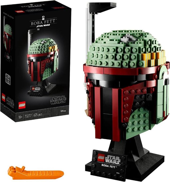 Lego Star Wars - 75277 - Boba Fett helm , Kinderen en Baby's, Speelgoed | Duplo en Lego, Nieuw, Lego, Complete set, Ophalen of Verzenden