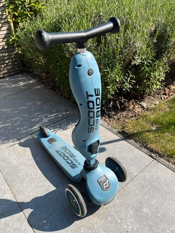 Scoot and Ride beschikbaar voor biedingen