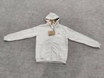 Burberry Gray Zip up Hoodie M, Kleding | Heren, Truien en Vesten, Verzenden