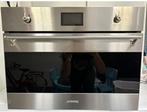 Inbouw Combioven smeg in goede staat 230 volt, Elektronische apparatuur, Ophalen, Zo goed als nieuw, Inbouw, Oven