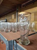 Oud emaille bierglas gold scotch lootvoet overijse, Verzamelen, Ophalen of Verzenden
