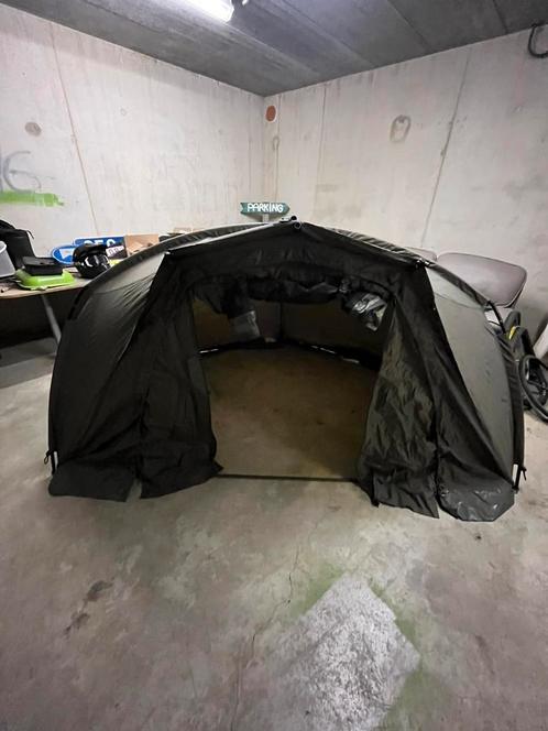 Trakker tempest + extra's, Watersport en Boten, Hengelsport | Karpervissen, Zo goed als nieuw, Ophalen