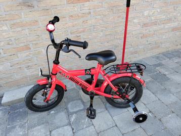 Kinderfiets zo goed als nieuw beschikbaar voor biedingen