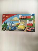 Lego Duplo cars 2 Luigi enGuido in Italië, Ophalen of Verzenden, Zo goed als nieuw, Complete set, Duplo