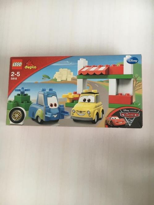 Lego Duplo cars 2 Luigi enGuido in Italië, Kinderen en Baby's, Speelgoed | Duplo en Lego, Zo goed als nieuw, Duplo, Complete set