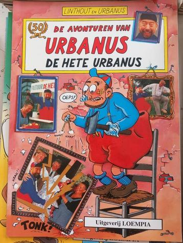 Urbanus stripboeken / strips beschikbaar voor biedingen