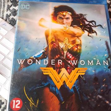 Blu ray wonder woman als nieuw krasvrij 2eu  beschikbaar voor biedingen
