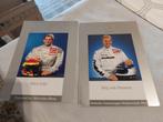 2 Fotokaarten : Autosport / Mercedes, Verzenden, Gebruikt, Auto's