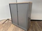 Ahrend aluminium roldeurkast van 143 x 120 x 45, Antiquités & Art, Antiquités | Couverts, Enlèvement