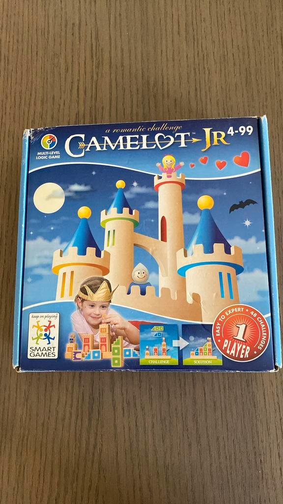Camelot JR, Hobby en Vrije tijd, Gezelschapsspellen | Overige, Zo goed als nieuw, Een of twee spelers, Ophalen of Verzenden