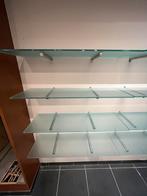Schap/legplank uit glas, Ophalen, Gebruikt, Barinrichting