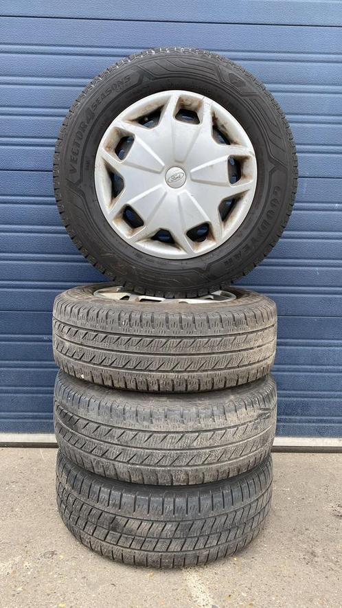 Ford Transit Custom velgen 215-65-15 5x160 - Set 20.17, Auto-onderdelen, Banden en Velgen, Banden en Velgen, All Season, 15 inch