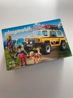 Playmobil Action jeep met bergbeklimmers, Comme neuf, Ensemble complet, Enlèvement