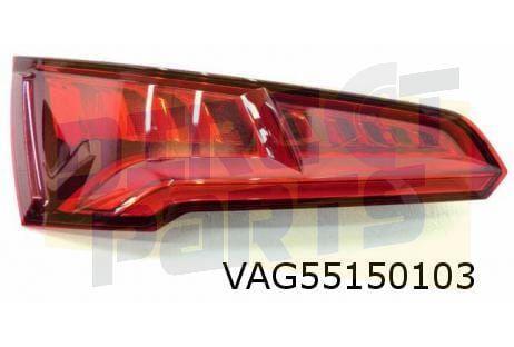 Audi Q5 achterlicht L LED Origineel! 80A 945 093, Auto-onderdelen, Verlichting, Audi, Nieuw, Verzenden