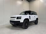 Land Rover Defender 3.0 D 200 SE Autom. - Lichte Vracht - M, Auto's, Land Rover, 0 min, Lederen bekleding, Wit, Defender