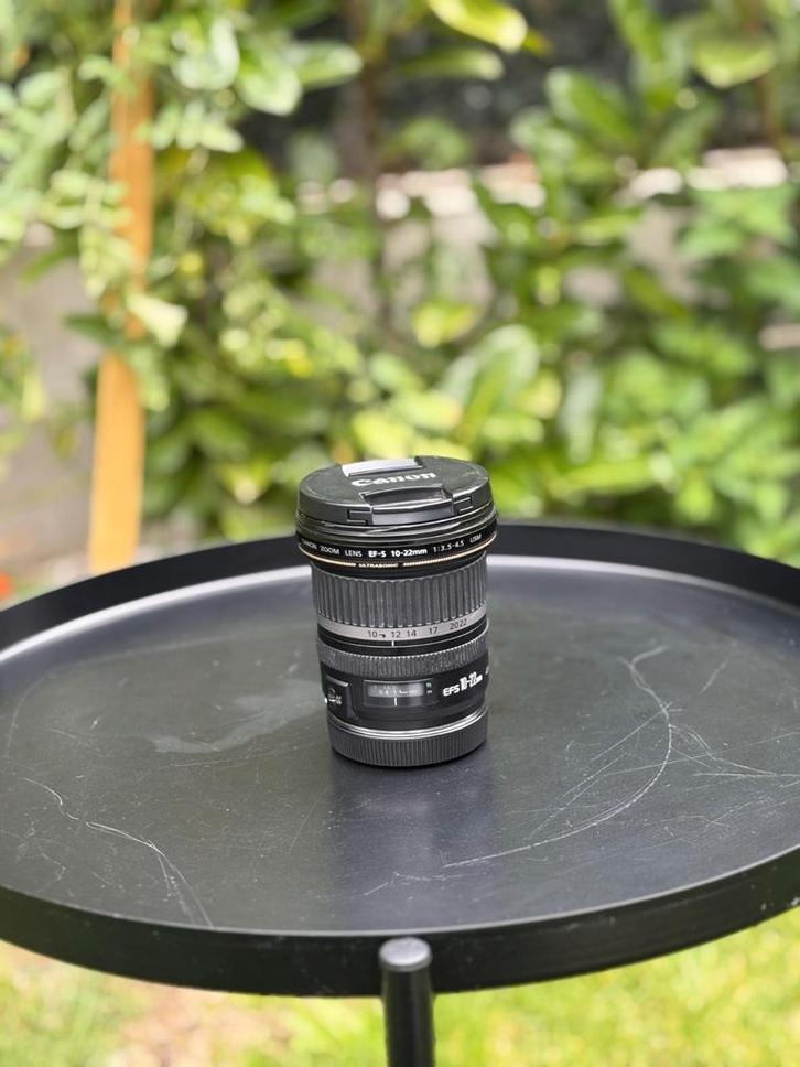 Canon EF-S 10-22mm Wide-Angle Lens, Audio, Tv en Foto, Foto | Lenzen en Objectieven, Gebruikt, Groothoeklens, Ophalen of Verzenden