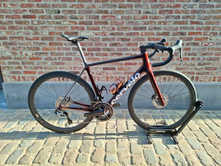 Cervelo R5 Ultegra di2 maat 56, Fietsen en Brommers, Fietsen | Racefietsen, Zo goed als nieuw, Ophalen