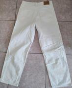 Pull & Bear baggy fit EUR 44 USA 34, Enlèvement ou Envoi, Comme neuf, Blanc, Pull&Bear