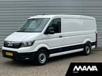 MAN TGE 35 2.0 140PK L3H2 Carplay Camera Airco Cruise Stoelv, Auto's, Voorwielaandrijving, 188 g/km, Gebruikt, Euro 6