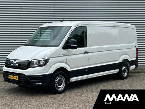 MAN TGE 35 2.0 140PK L3H2 Carplay Camera Airco Cruise Stoelv, Auto's, Bestelwagens en Lichte vracht, Bedrijf, Te koop, ABS, Achteruitrijcamera