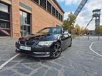 BMW 320 D CABRIO AUTOMAAT IN GOEDE STAAT (XENON, NAVI, LEDER, Auto's, Automaat, Achterwielaandrijving, Zwart, 4 cilinders