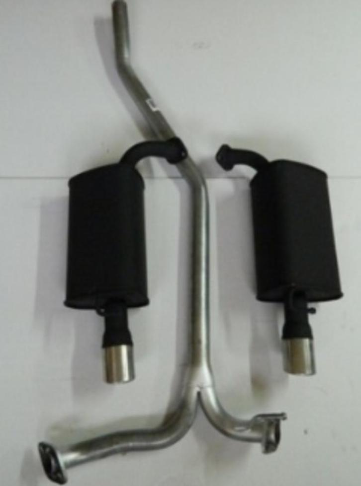 sportuitlaat uitlaat sportdemper MAZDA 6 GY duplex met pijp, Auto-onderdelen, Overige Auto-onderdelen, Mazda, Nieuw, Ophalen of Verzenden