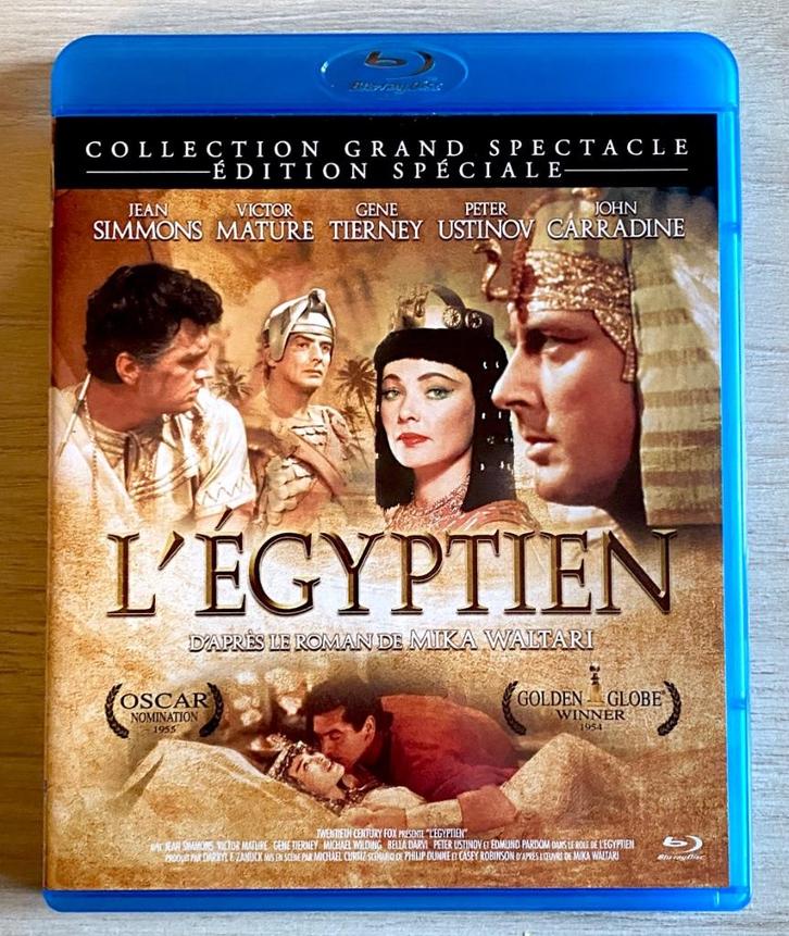 THE EGYPTIAN (Gerestaureerd HD) Speciale Edit // Staat Nieuw, Cd's en Dvd's, Blu-ray, Zo goed als nieuw, Klassiekers, Ophalen of Verzenden