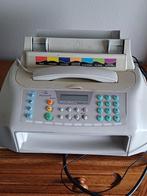 Terefoon; fax en en antwoordapparaat, Télécoms, Fax, Comme neuf, Combiné Téléphone Fax, Enlèvement