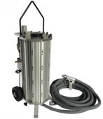 Complete luchtgominstallatie met benzine compressor, Ophalen of Verzenden, Zo goed als nieuw, Overige typen